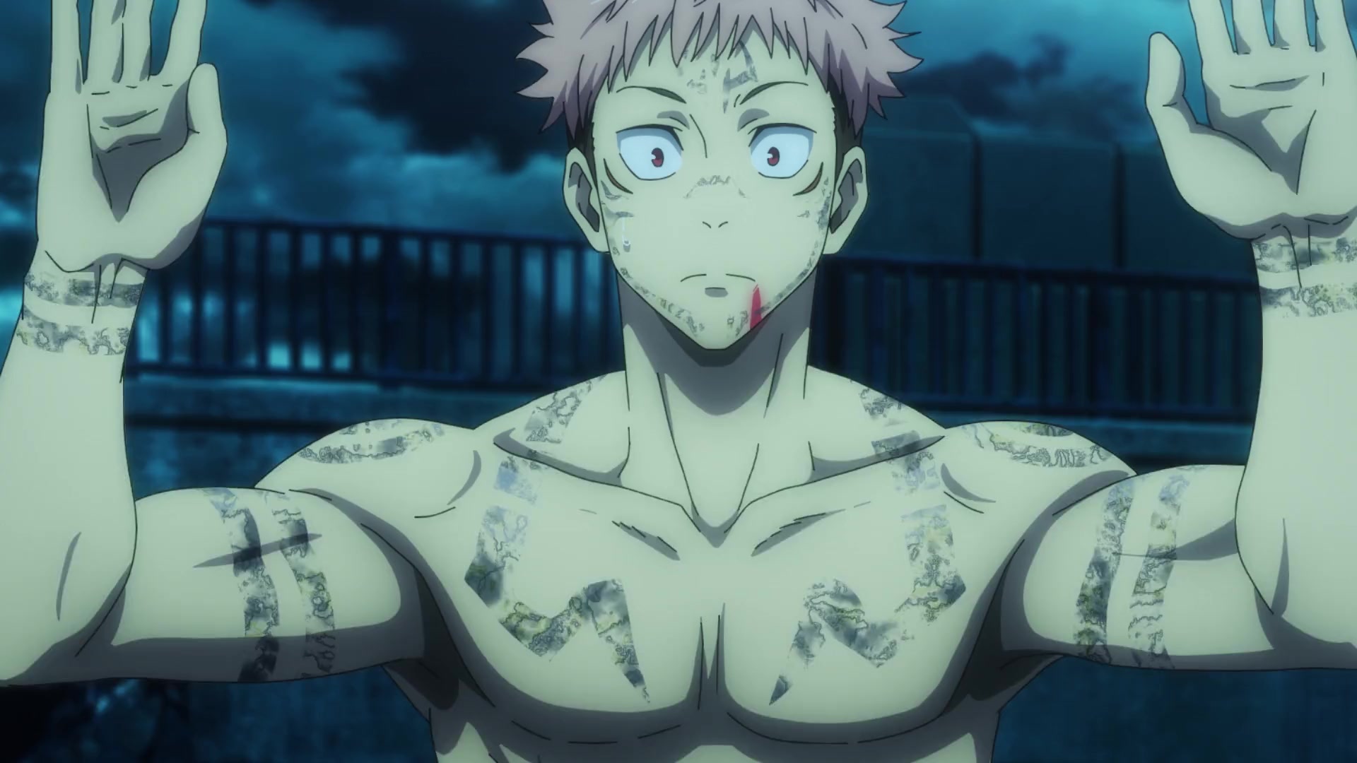 [Tsukyio Editing Resources] Jujutsu Kaisen Season 1 (Episode 2) Raw Clips (264) (tsukyio.com).mp4